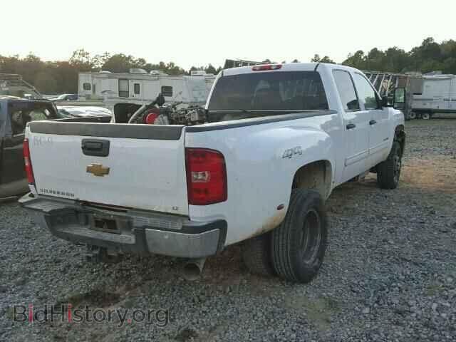 2011 CHEVROLET SILVERADO - VIN: 1GC4K0C87BF155240 - Фото 4