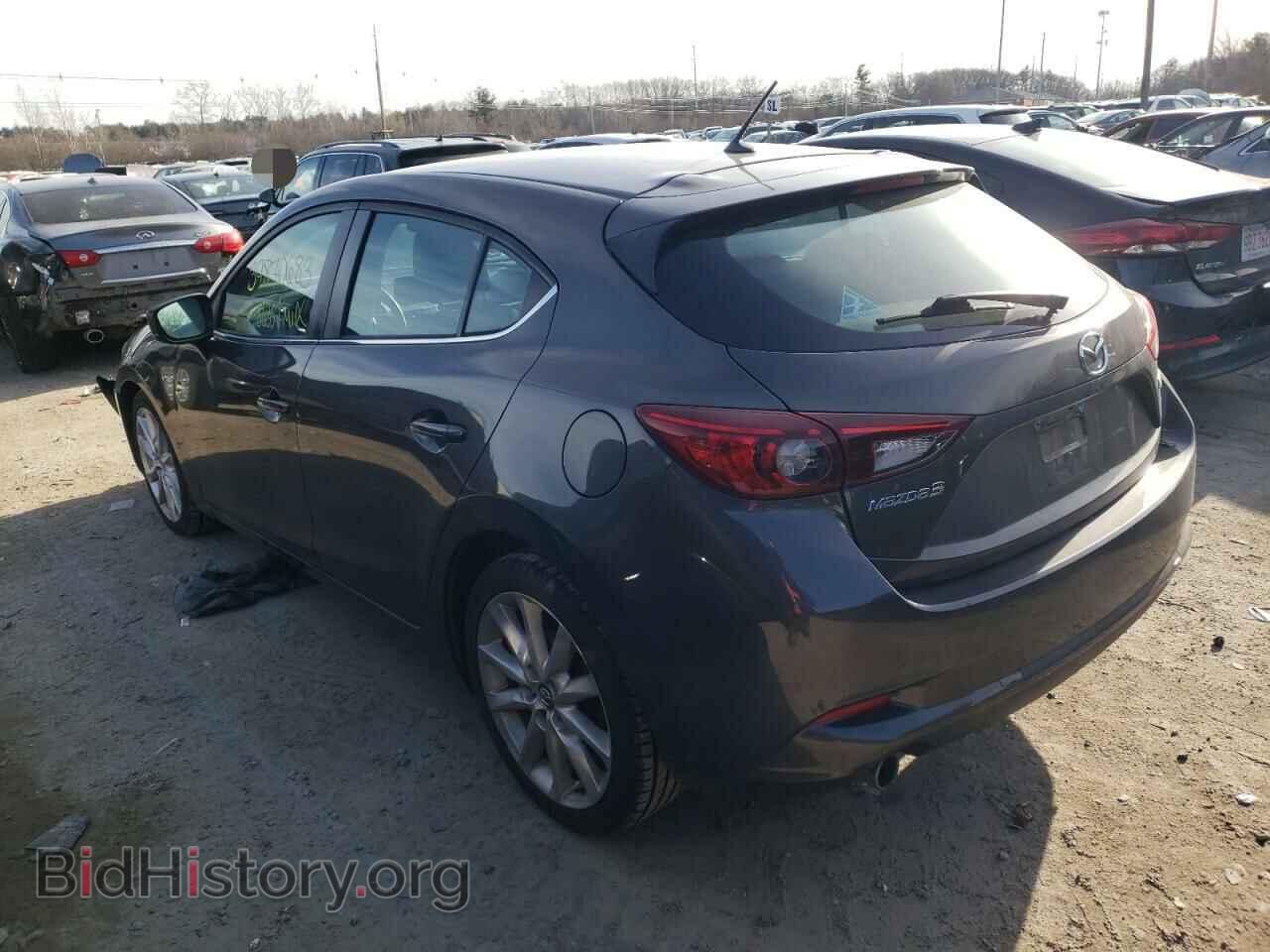 2017 MAZDA 3 - VIN: 3MZBN1L74HM101928 - Фото 2