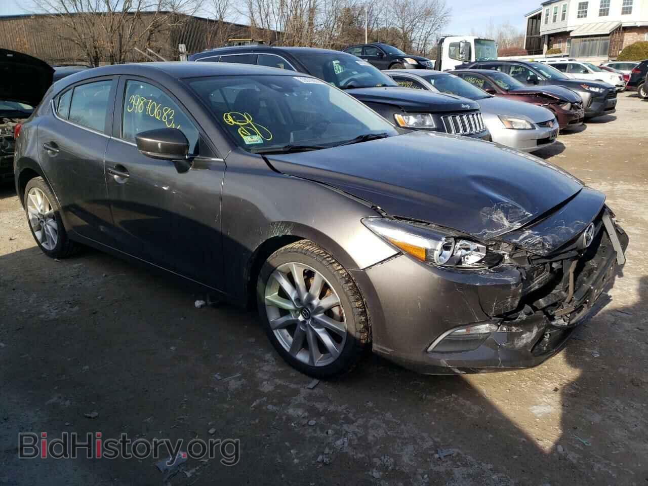 2017 MAZDA 3 - VIN: 3MZBN1L74HM101928 - Фото 4