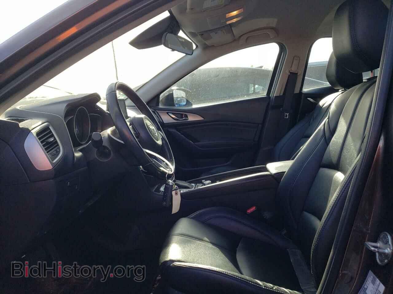2017 MAZDA 3 - VIN: 3MZBN1L74HM101928 - Фото 7