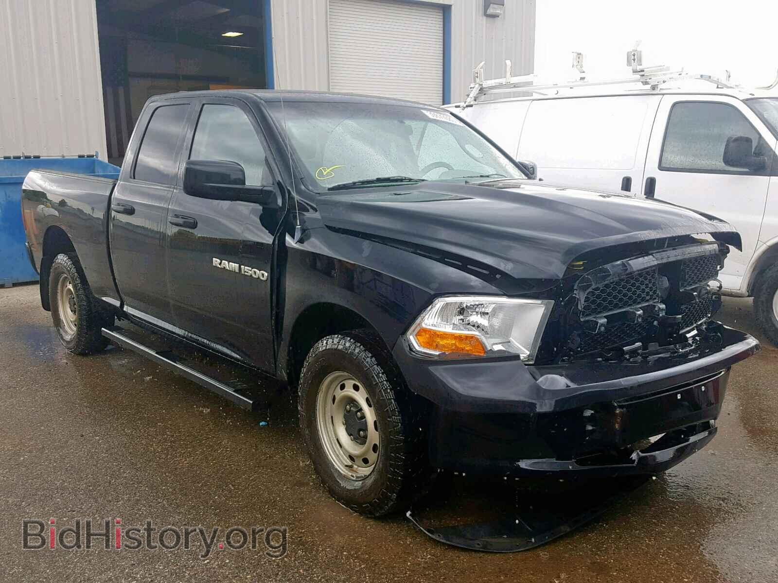 Фотография 1C6RD7FPXCS156314 - DODGE RAM 1500 S 2012