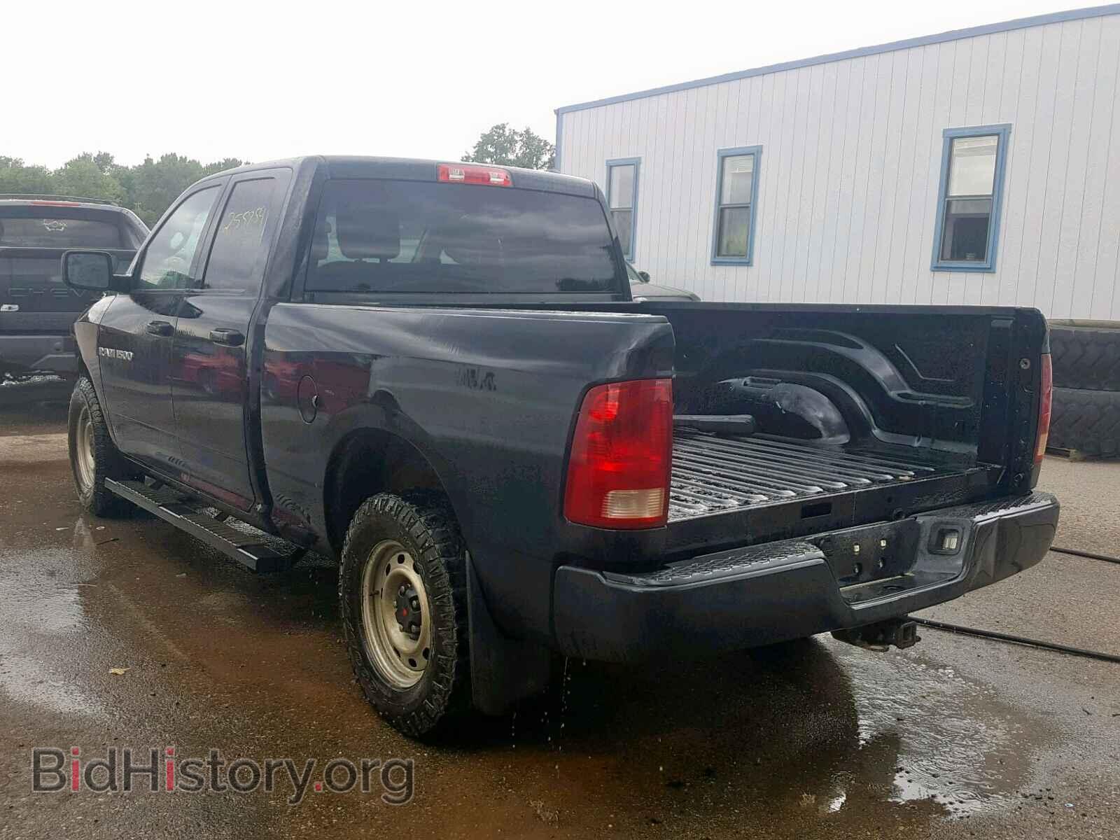2012 DODGE RAM 1500 S - VIN: 1C6RD7FPXCS156314 - Photo 3