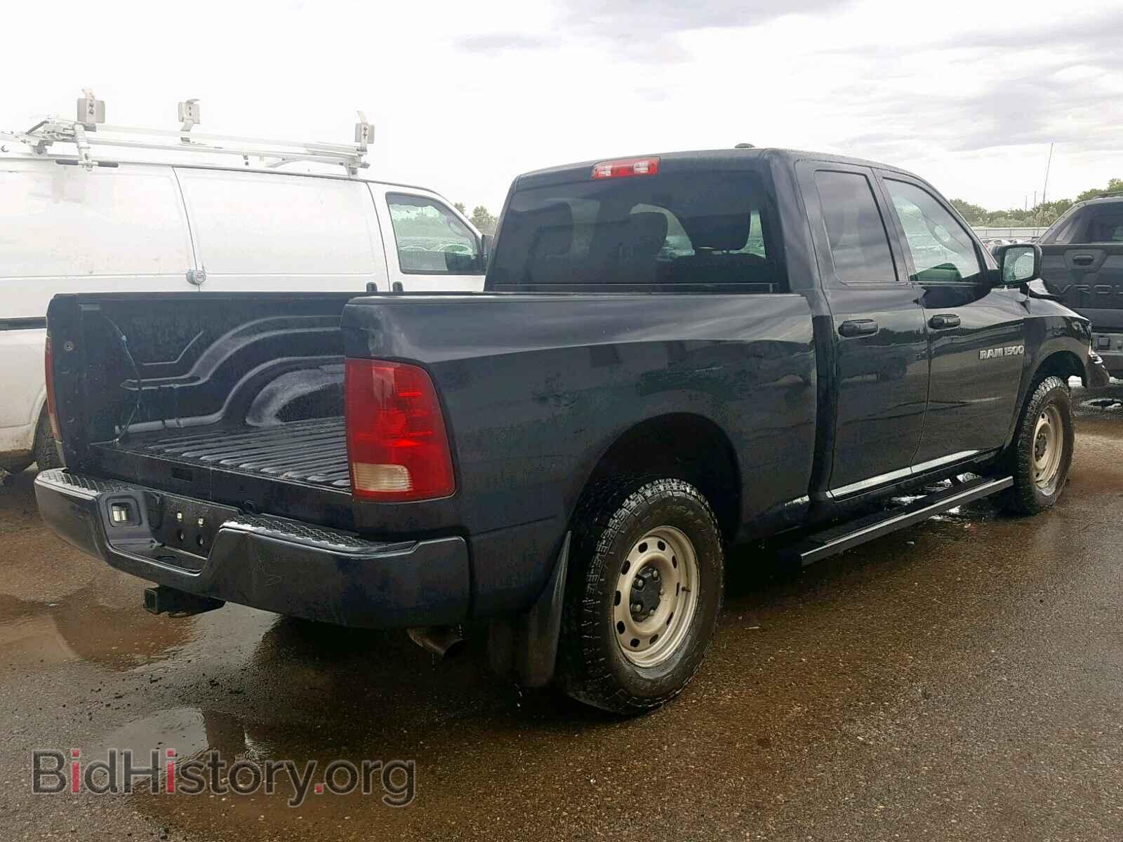 2012 DODGE RAM 1500 S - VIN: 1C6RD7FPXCS156314 - Photo 4