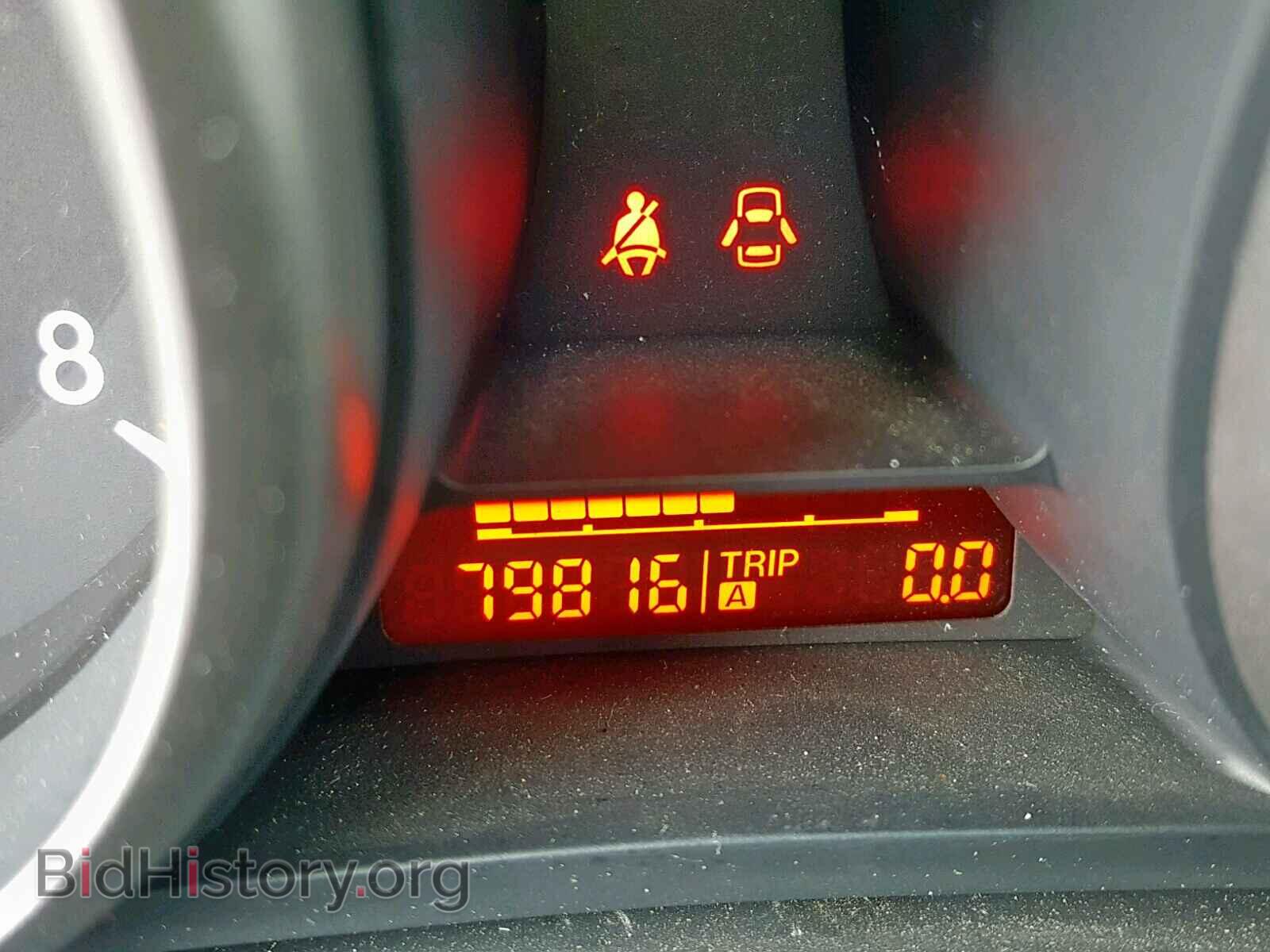2011 MAZDA 3 - VIN: JM1BL1UG9B1431088 - Photo 8