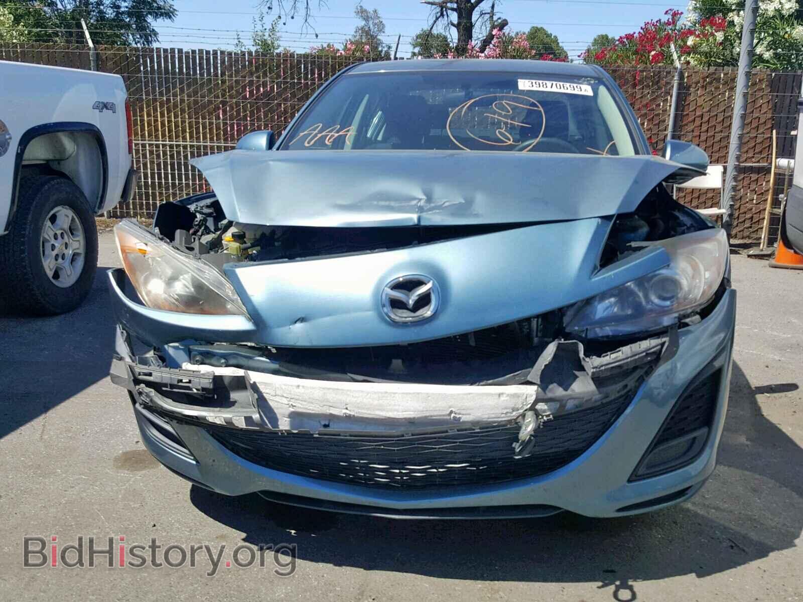 2011 MAZDA 3 - VIN: JM1BL1UG9B1431088 - Photo 9