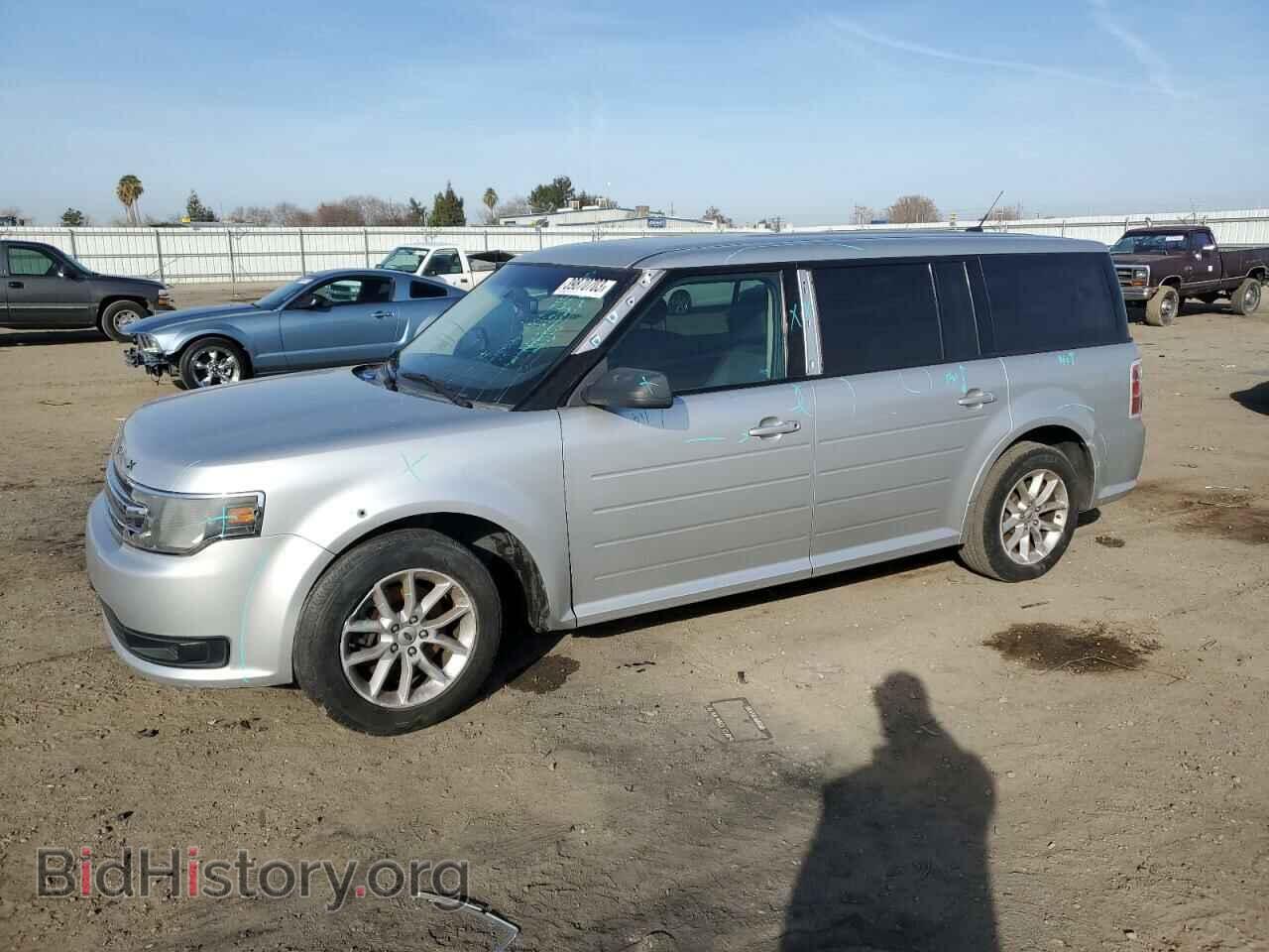 Photo 2FMGK5B85EBD45390 - FORD FLEX 2014