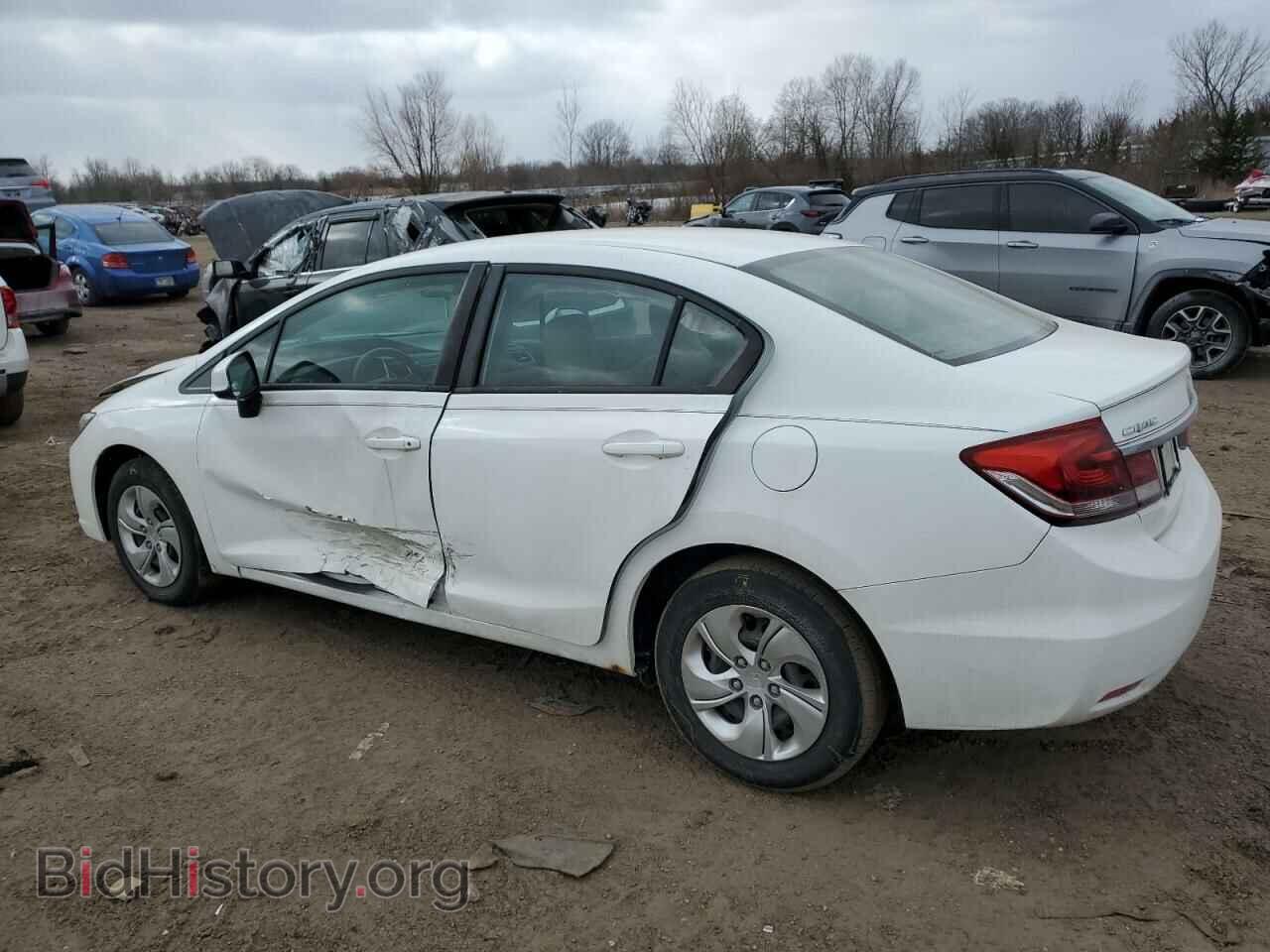 2013 HONDA CIVIC - VIN: 19XFB2F54DE020834 - Фото 2