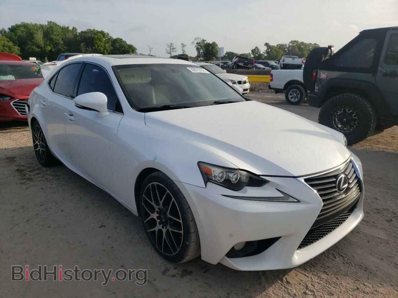 Фотография JTHBF1D27E5014673 - LEXUS IS 2014