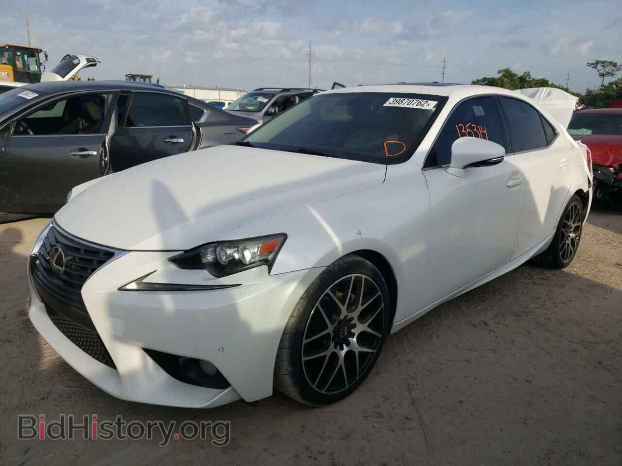 2014 LEXUS IS - VIN: JTHBF1D27E5014673 - Фото 2