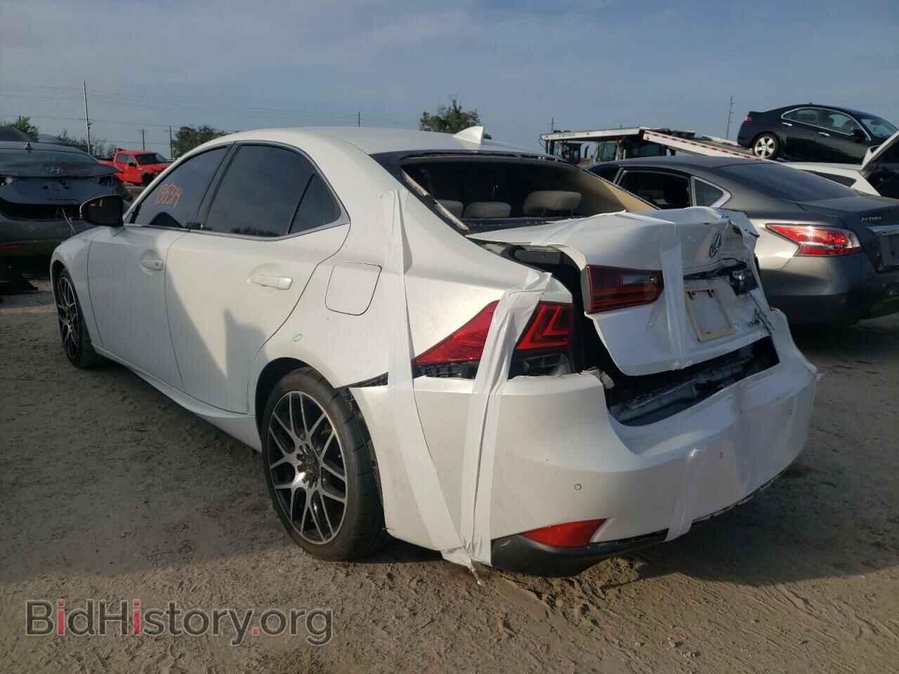 2014 LEXUS IS - VIN: JTHBF1D27E5014673 - Фото 3