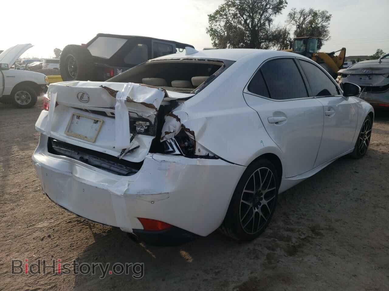 2014 LEXUS IS - VIN: JTHBF1D27E5014673 - Фото 4