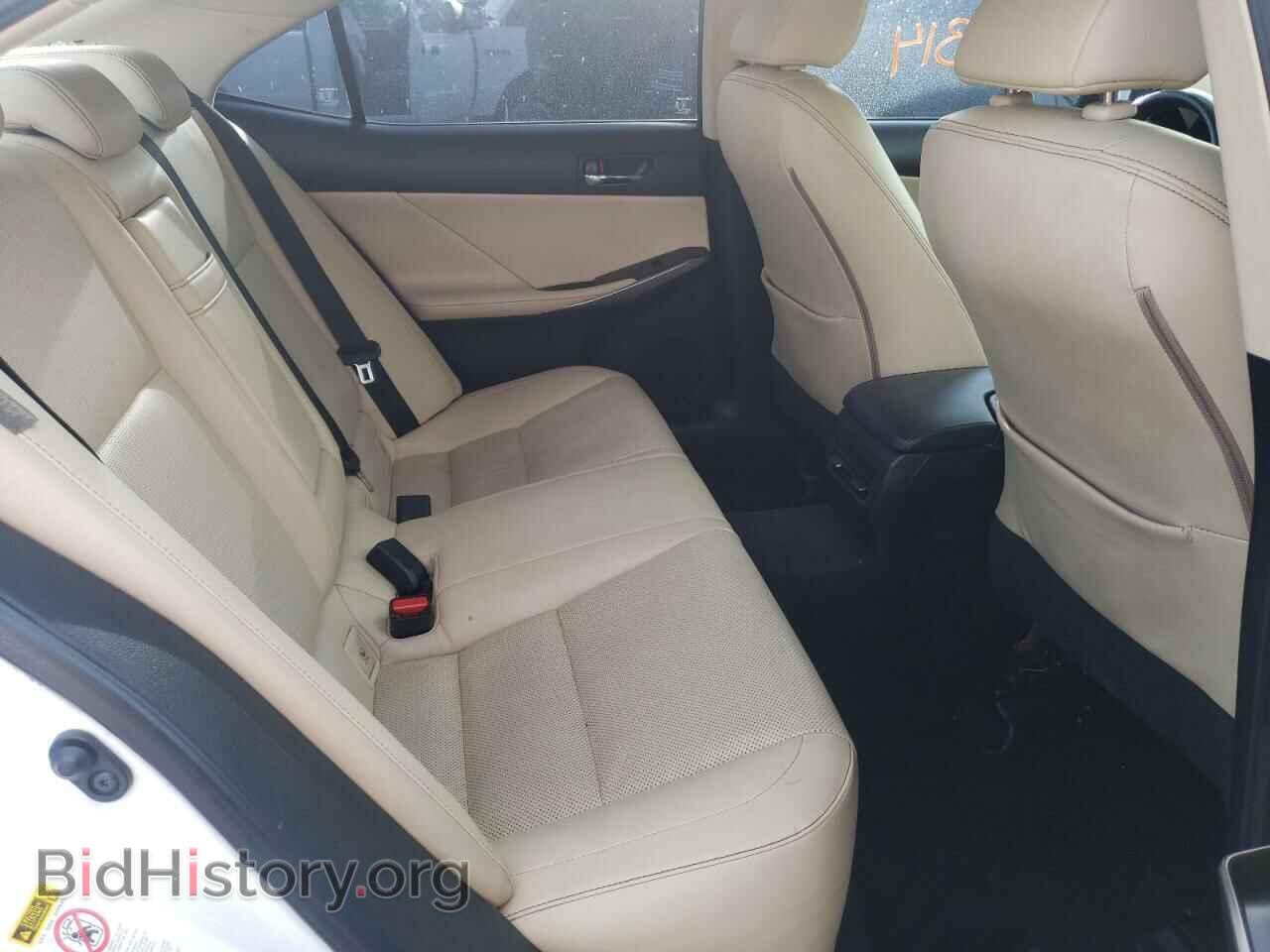 2014 LEXUS IS - VIN: JTHBF1D27E5014673 - Фото 6