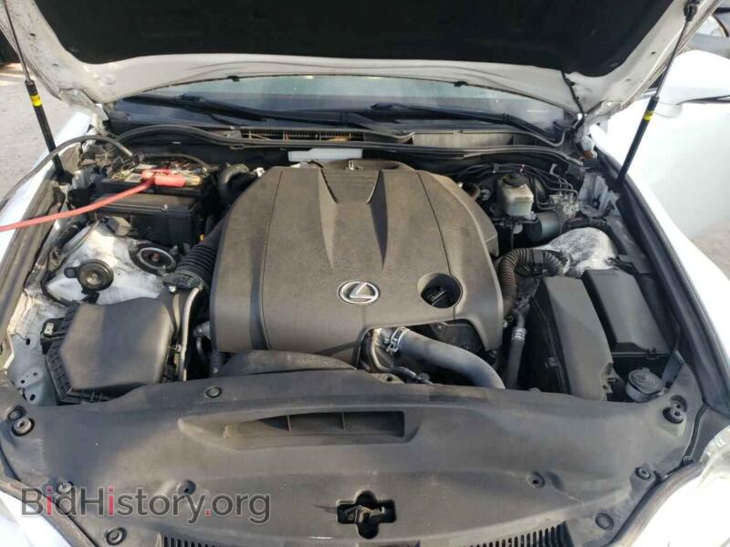 2014 Lexus IS (VIN JTHBF1D27E5014673) — фото 7 из 10