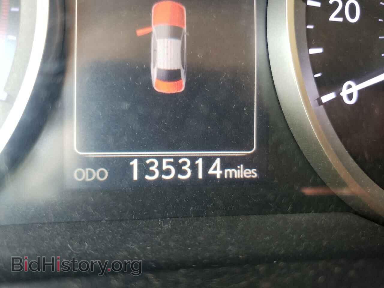 2014 LEXUS IS - VIN: JTHBF1D27E5014673 - Фото 8