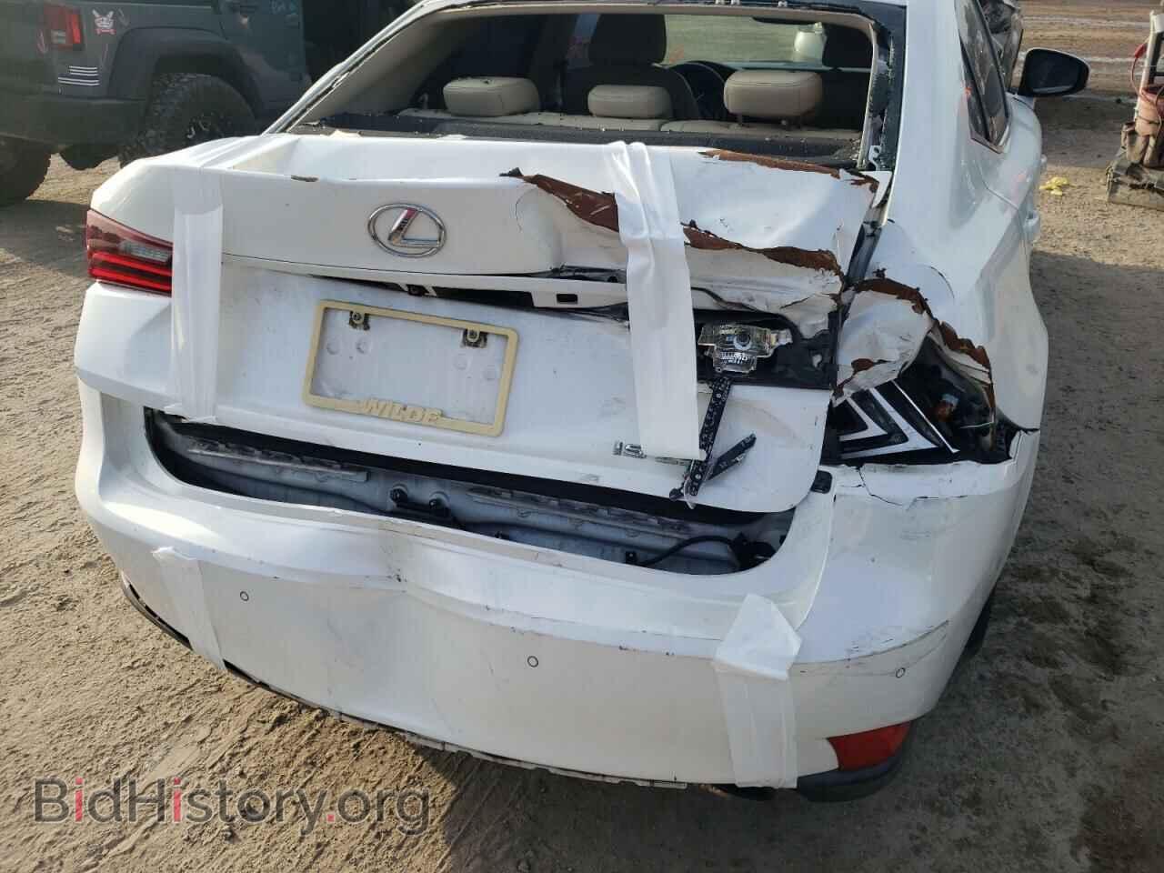 2014 LEXUS IS - VIN: JTHBF1D27E5014673 - Фото 9