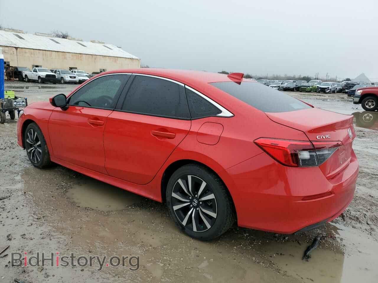 2023 HONDA CIVIC - VIN: 2HGFE1F7XPH311058 - Фото 2