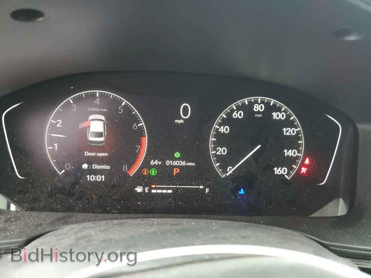 2023 HONDA CIVIC - VIN: 2HGFE1F7XPH311058 - Фото 9