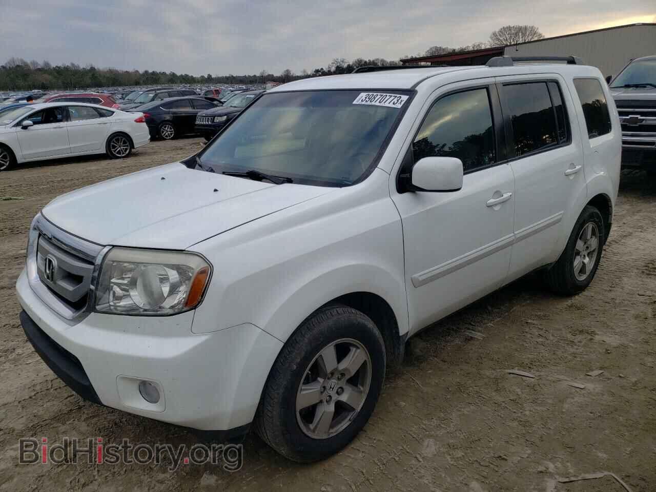 Photo 5FNYF4H46BB048168 - HONDA PILOT 2011