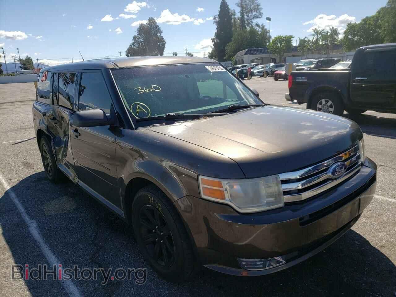 Фотография 2FMGK5BC7BBD10074 - FORD FLEX 2011