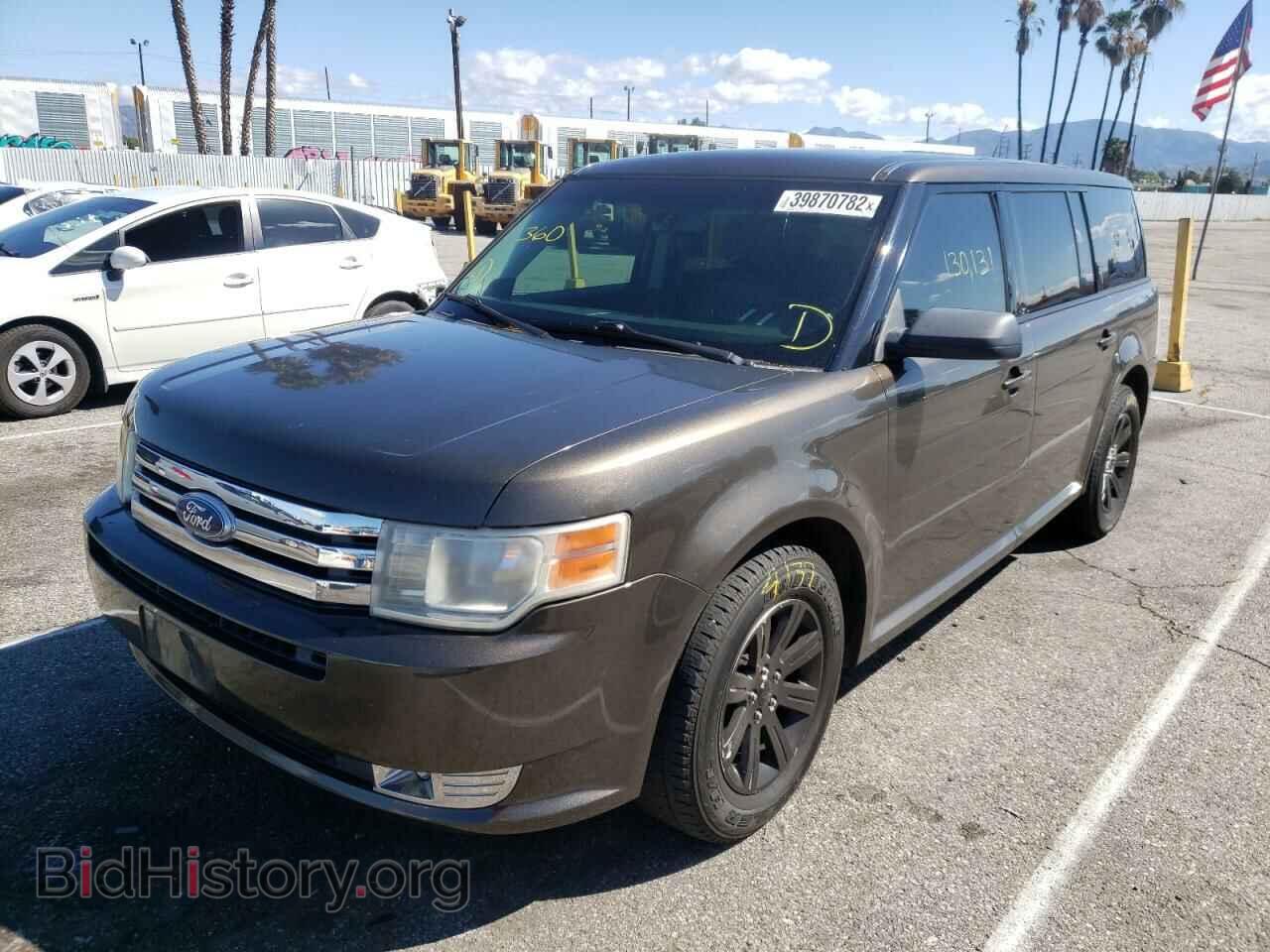 2011 FORD FLEX - VIN: 2FMGK5BC7BBD10074 - Фото 2