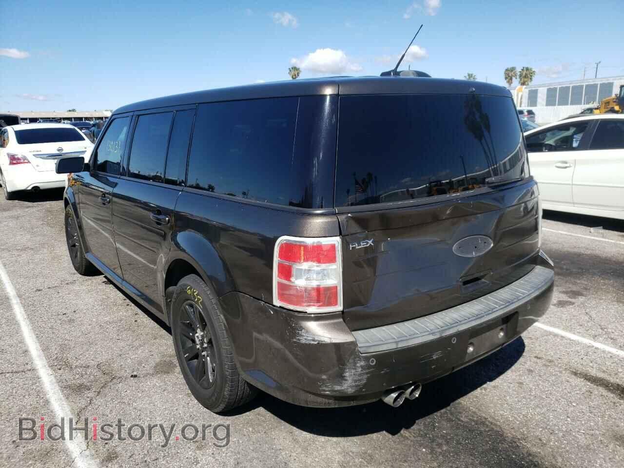 2011 FORD FLEX - VIN: 2FMGK5BC7BBD10074 - Фото 3