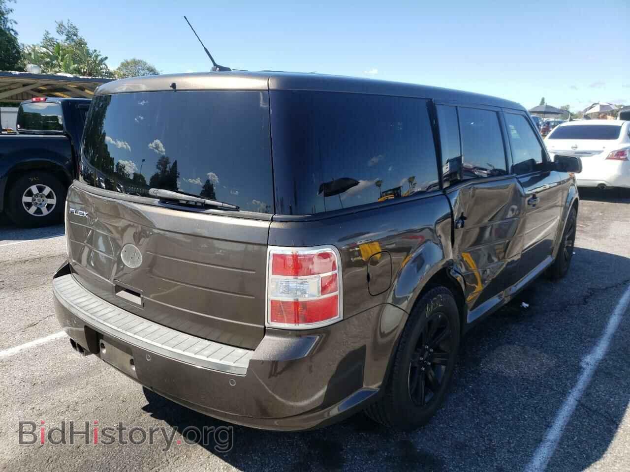 2011 FORD FLEX - VIN: 2FMGK5BC7BBD10074 - Фото 4