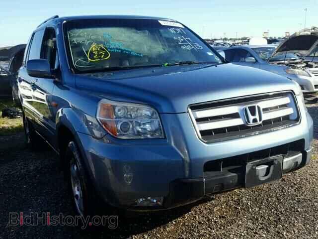 Фотография 5FNYF285X7B041258 - HONDA PILOT 2007