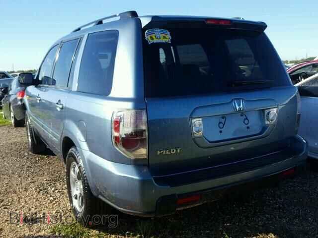 2007 HONDA PILOT - VIN: 5FNYF285X7B041258 - Фото 3