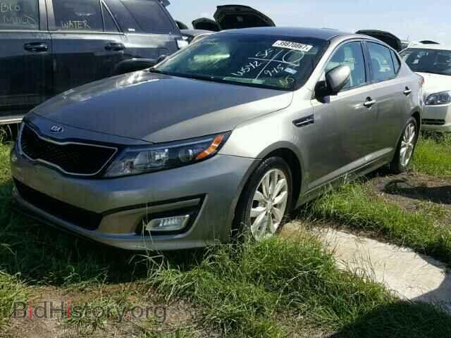 2014 KIA OPTIMA - VIN: 5XXGM4A76EG327501 - Фото 2