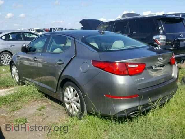 2014 KIA OPTIMA - VIN: 5XXGM4A76EG327501 - Фото 3