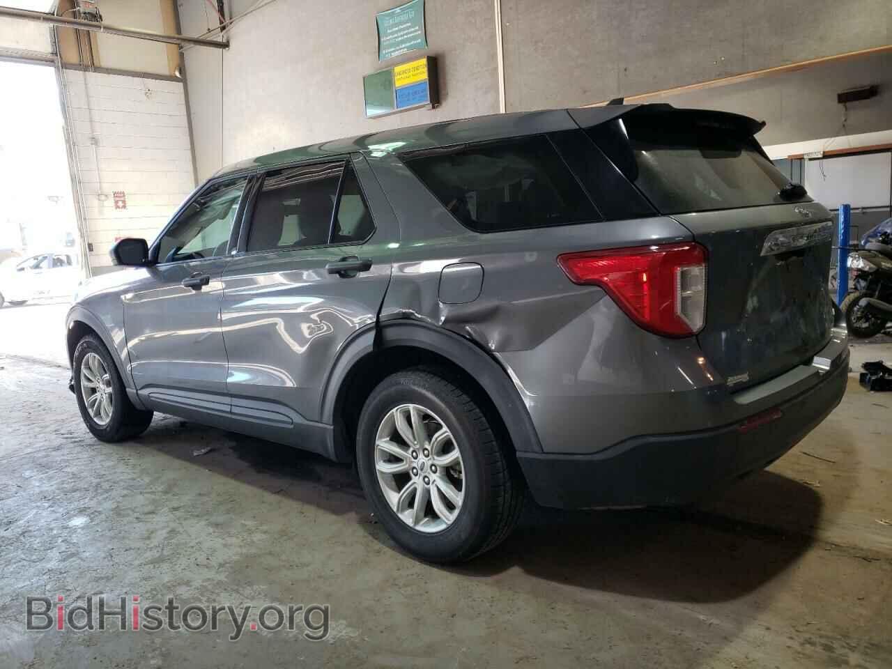 2021 FORD EXPLORER - VIN: 1FMSK8BH6MGA78862 - Фото 2