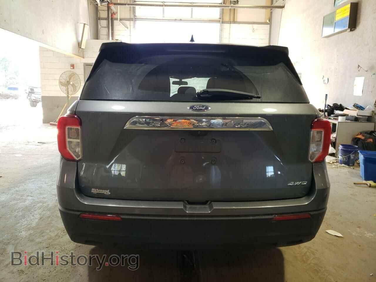 2021 FORD EXPLORER - VIN: 1FMSK8BH6MGA78862 - Фото 6