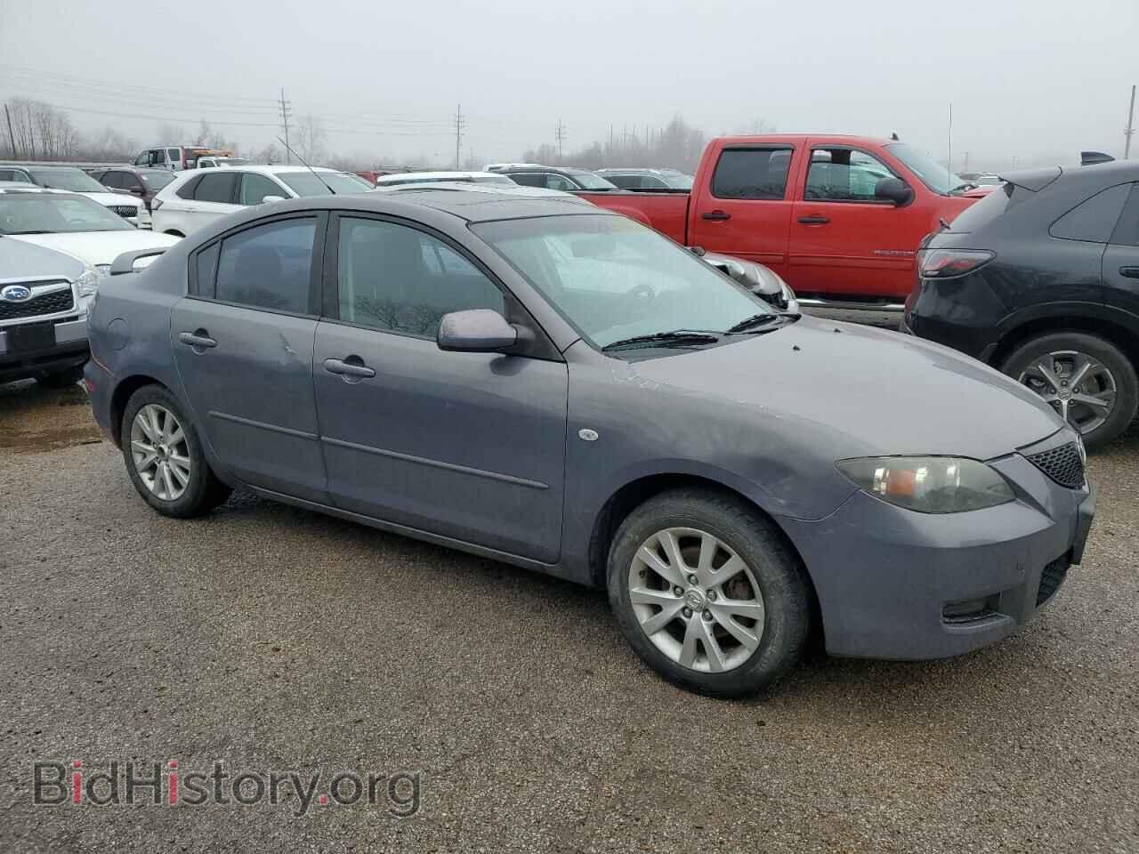 2007 MAZDA 3 - VIN: JM1BK12F571639828 - Фото 4
