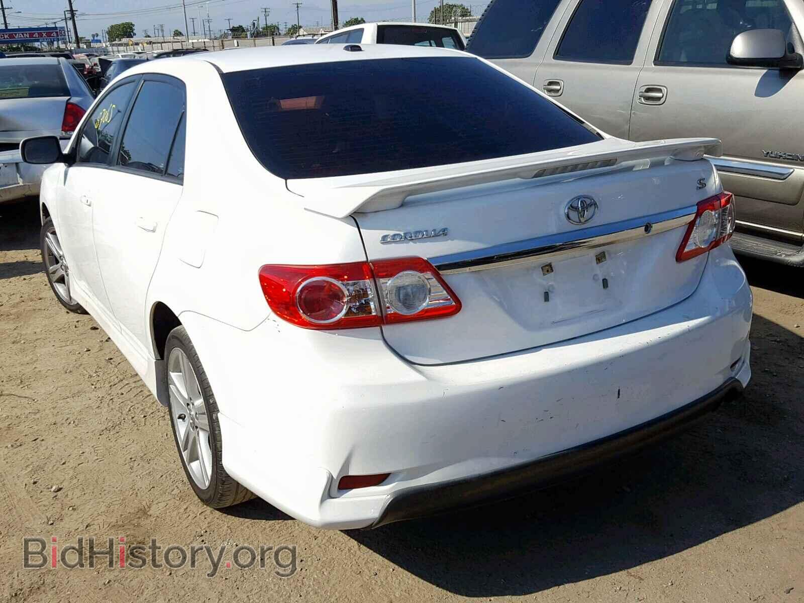 2013 TOYOTA COROLLA BA - VIN: 5YFBU4EEXDP184965 - Photo 3