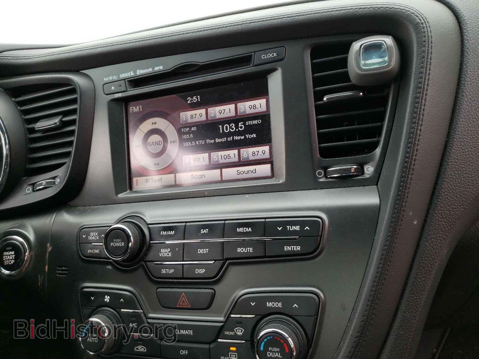 2012 KIA OPTIMA - VIN: 5XXGR4A6XCG022217 - Фото 9