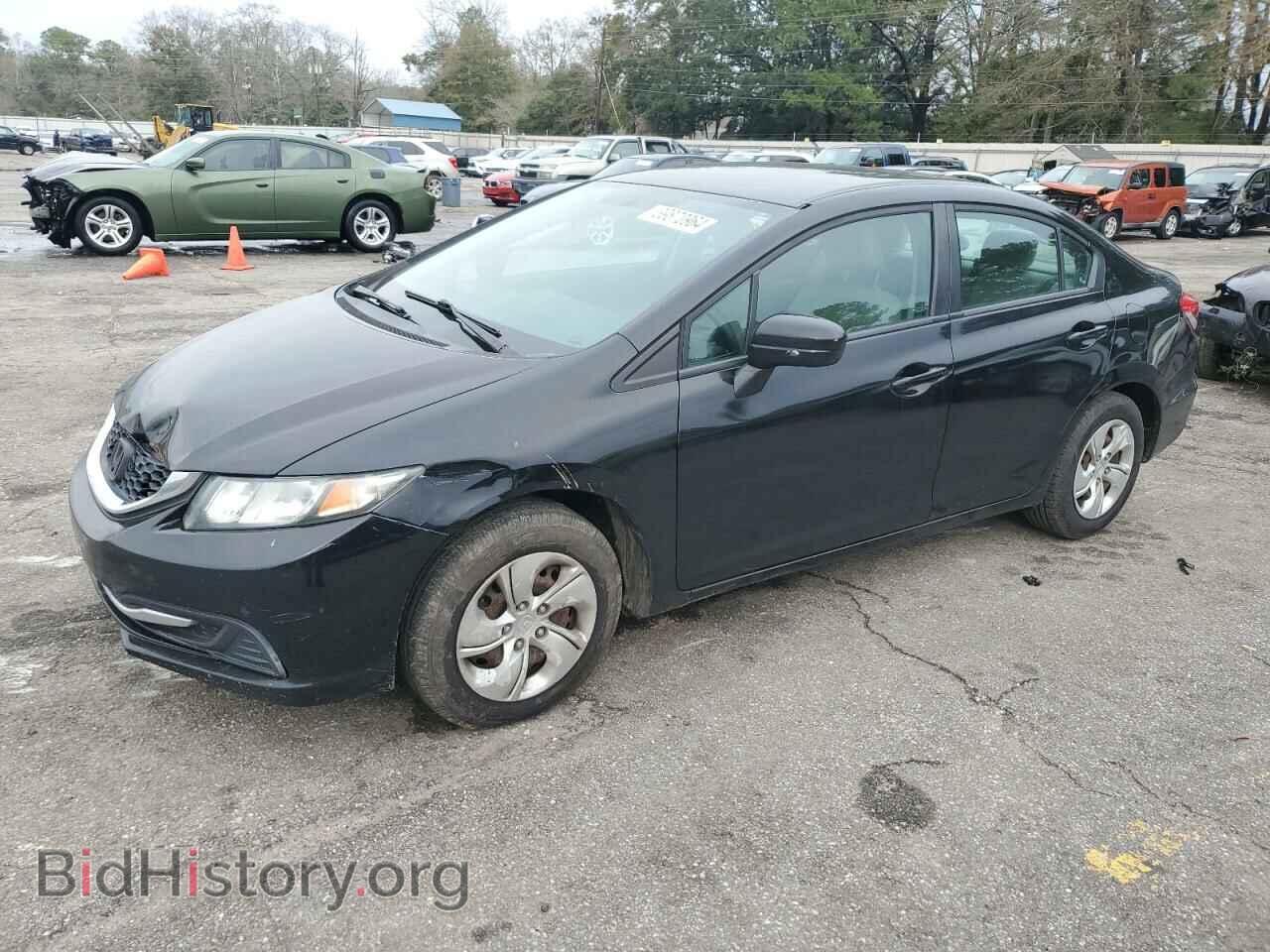Фотография 2HGFB2F51EH533465 - HONDA CIVIC 2014