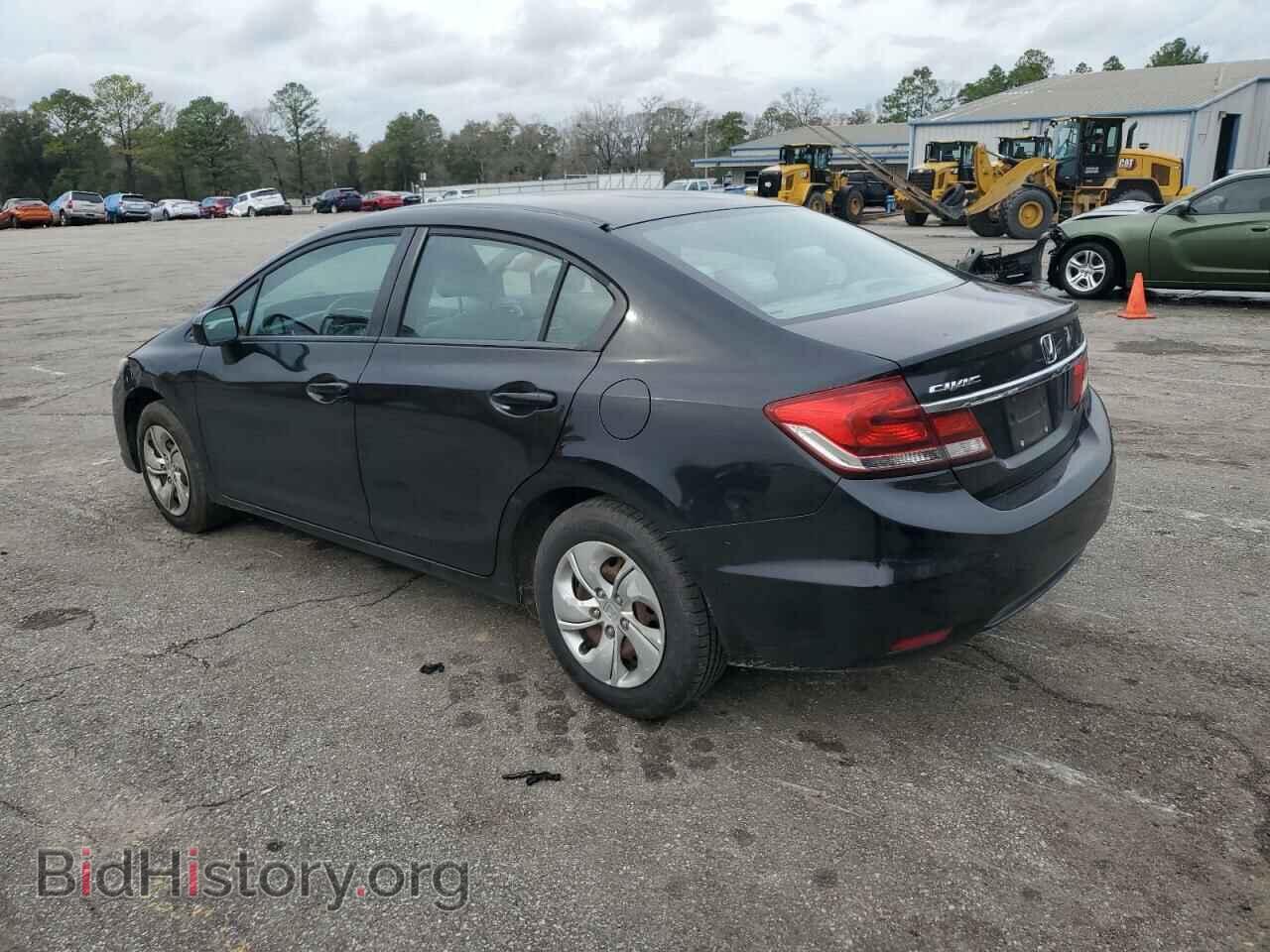2014 HONDA CIVIC - VIN: 2HGFB2F51EH533465 - Фото 2