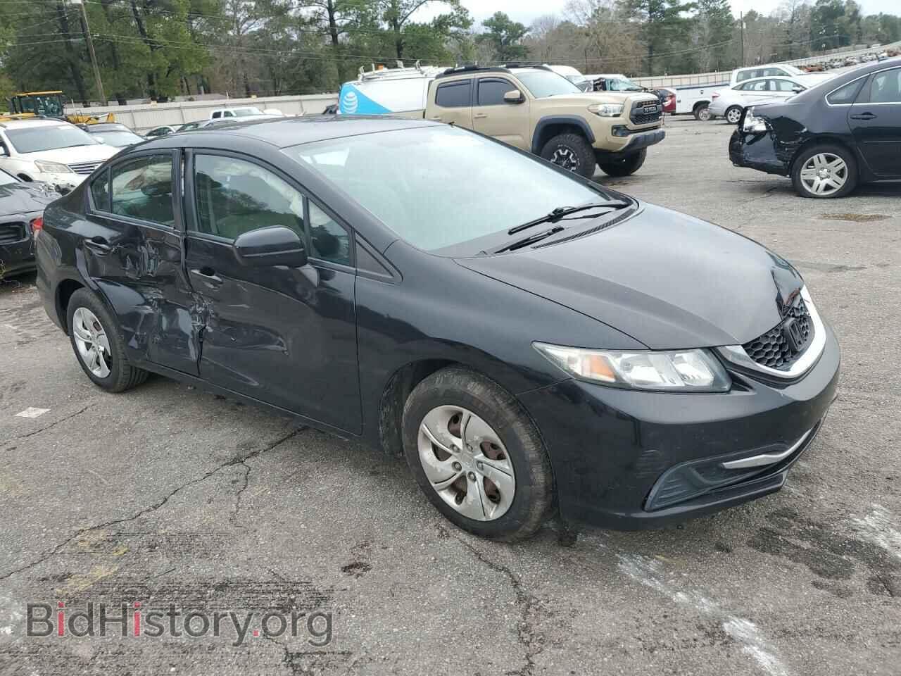 2014 HONDA CIVIC - VIN: 2HGFB2F51EH533465 - Фото 4