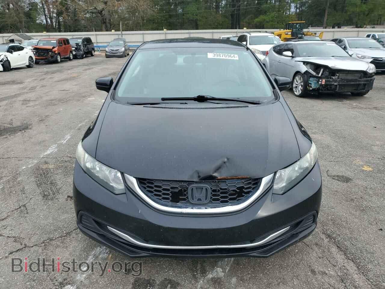 2014 HONDA CIVIC - VIN: 2HGFB2F51EH533465 - Фото 5