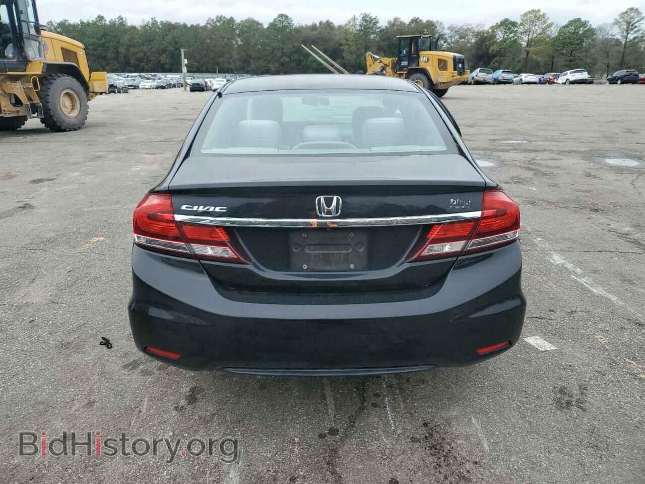 2014 HONDA CIVIC - VIN: 2HGFB2F51EH533465 - Фото 6