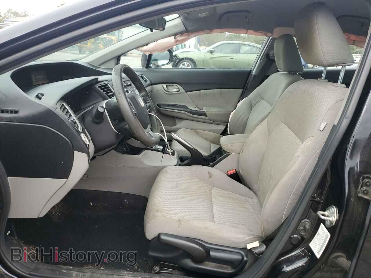 2014 HONDA CIVIC - VIN: 2HGFB2F51EH533465 - Фото 7