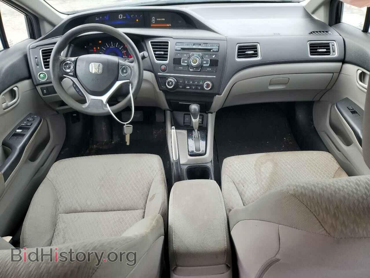 2014 HONDA CIVIC - VIN: 2HGFB2F51EH533465 - Фото 8
