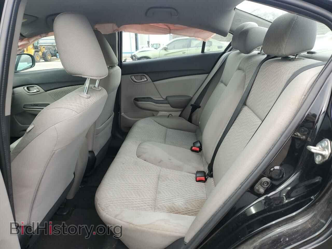 2014 HONDA CIVIC - VIN: 2HGFB2F51EH533465 - Фото 10