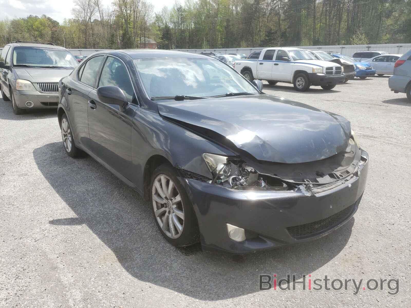 Photo JTHCK262072013484 - LEXUS IS 2007