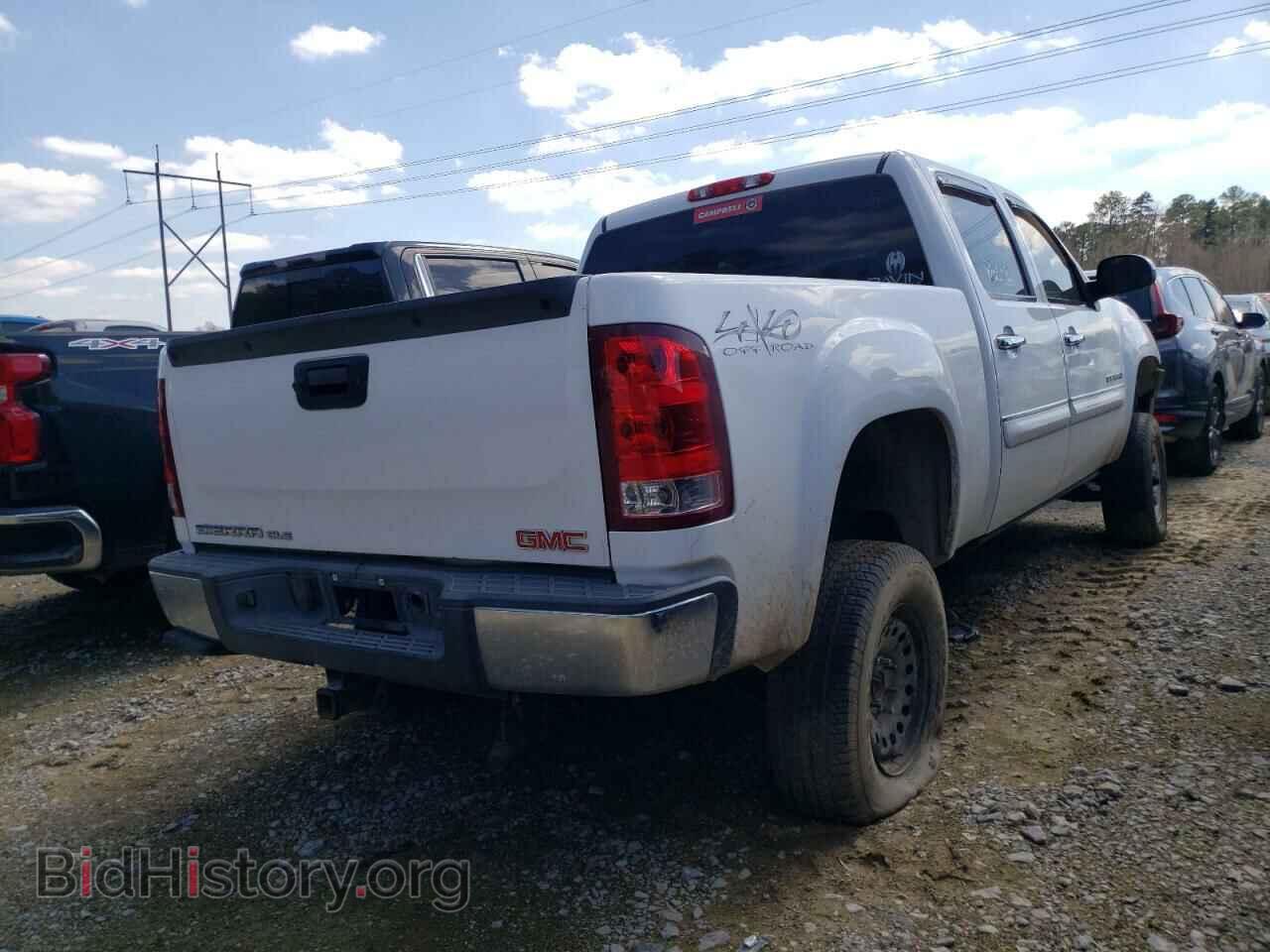 2009 GMC SIERRA - VIN: 3GTEK23M49G173961 - Фото 3