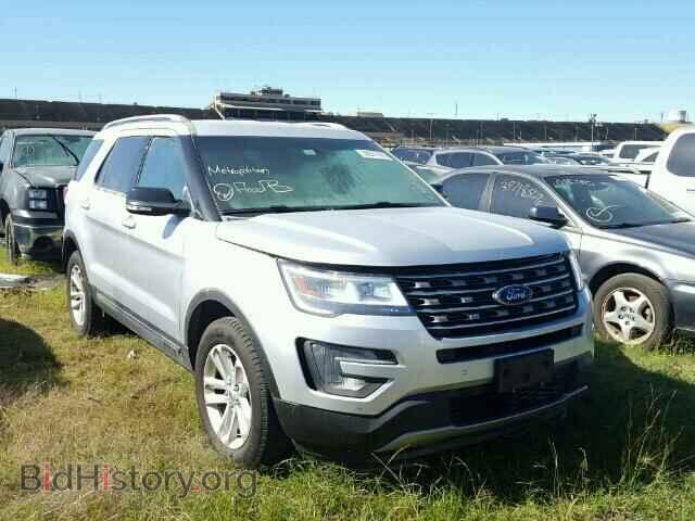 Photo 1FM5K7DHXHGA58639 - FORD EXPLORER 2017