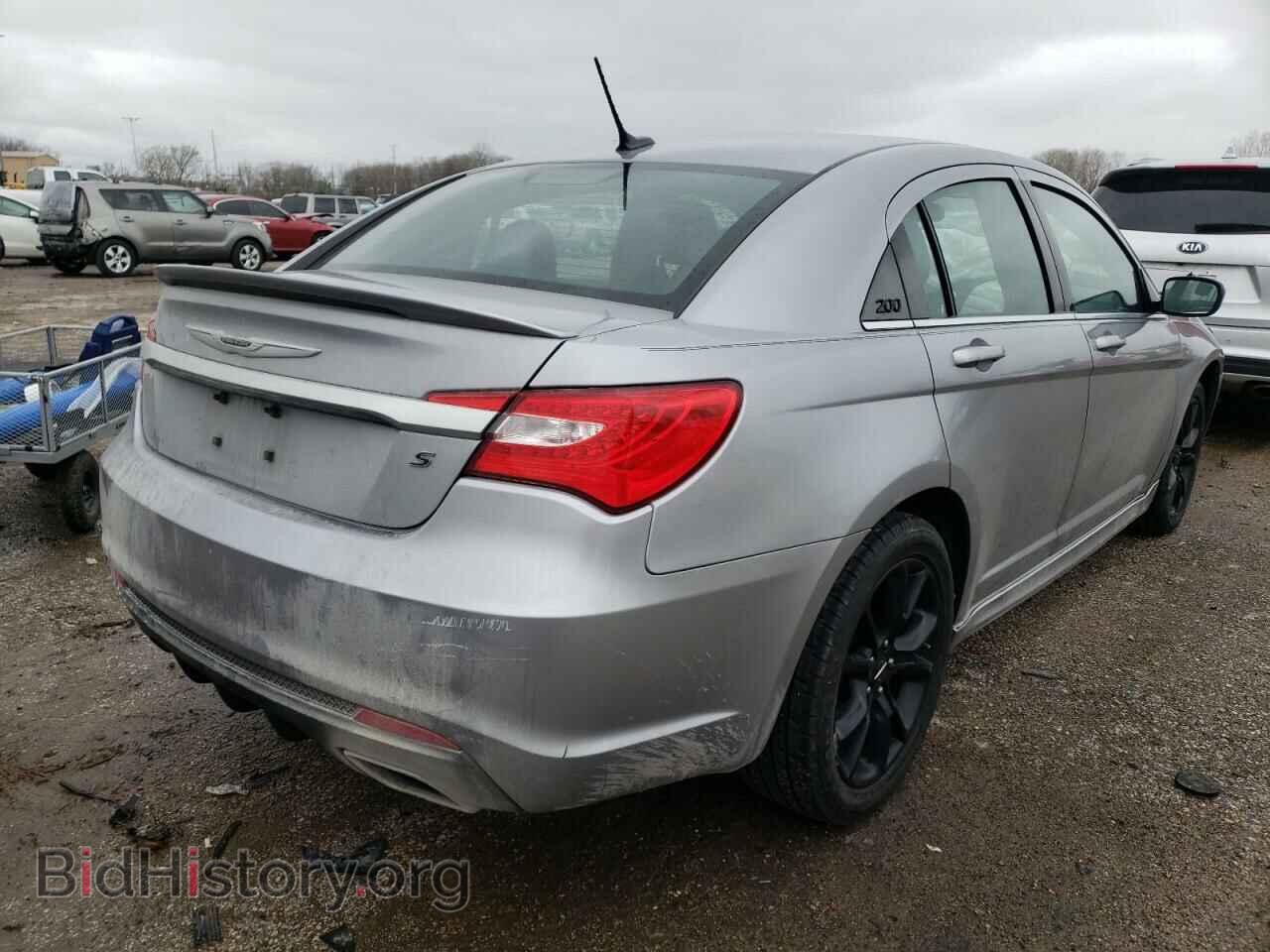 2014 CHRYSLER 200 - VIN: 1C3CCBCG4EN164584 - Фото 4