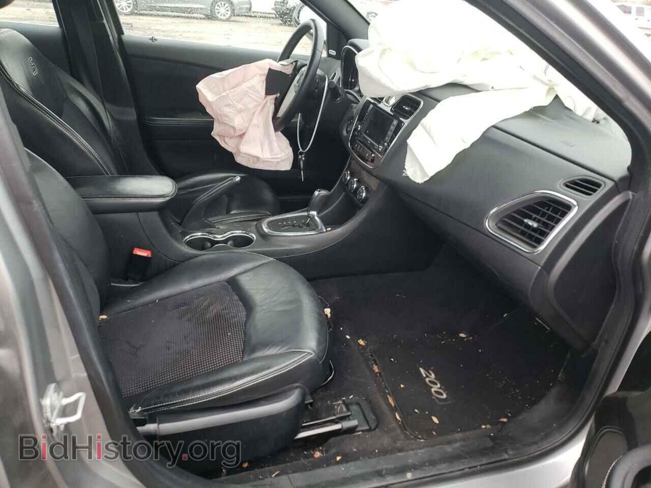 2014 CHRYSLER 200 - VIN: 1C3CCBCG4EN164584 - Фото 5