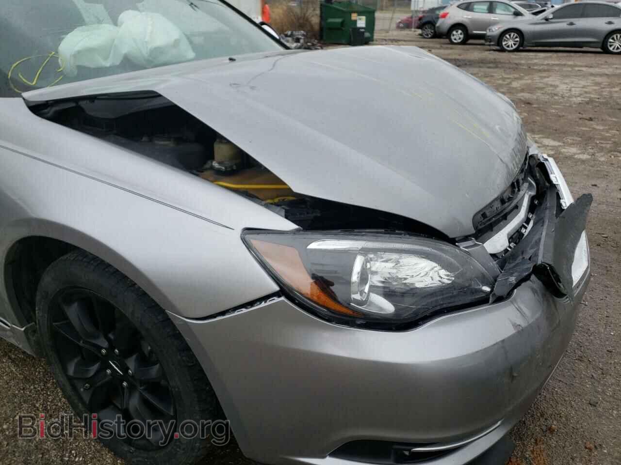 2014 CHRYSLER 200 - VIN: 1C3CCBCG4EN164584 - Фото 9