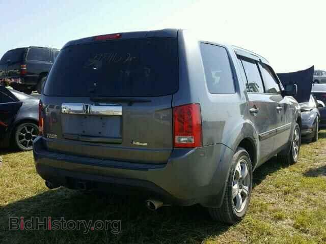 2012 HONDA PILOT - VIN: 5FNYF3H64CB034301 - Photo 4